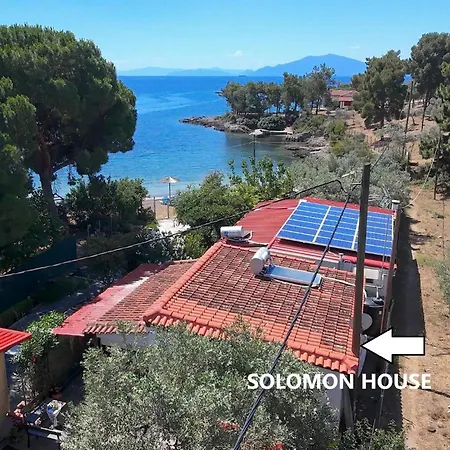 Solomon House Сasa de vacaciones Kritharia (Thessalia)